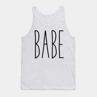 BABE 2 Tank Top